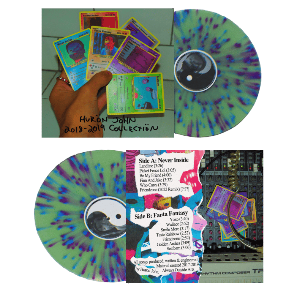 2018-2019 collection vinyl | ALWAYS OUTSIDE ARTS